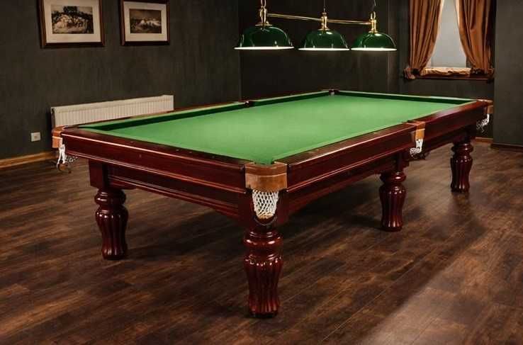 Stół bilardowy snooker Radley 9 ft profesionalny DOWÓZ gwarancja Raty - Kielce