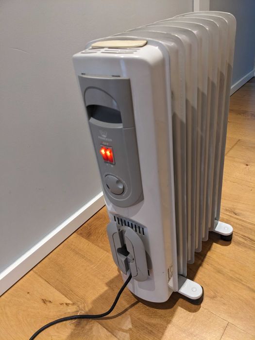Radiador Portátil a Óleo