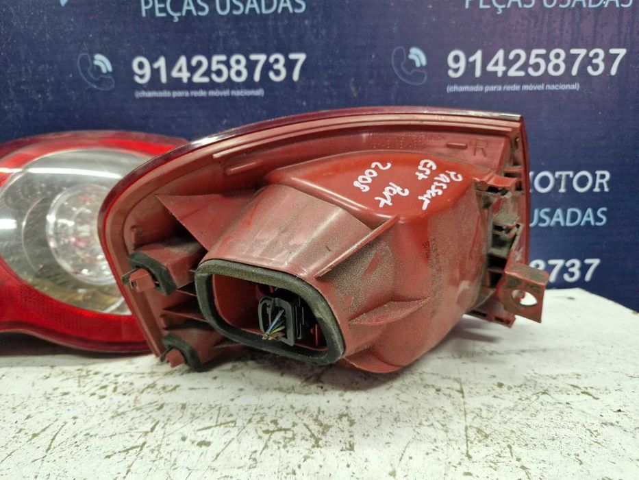 Farolins usados VW PASSAT B6 Carrinha estate esquerdo direito