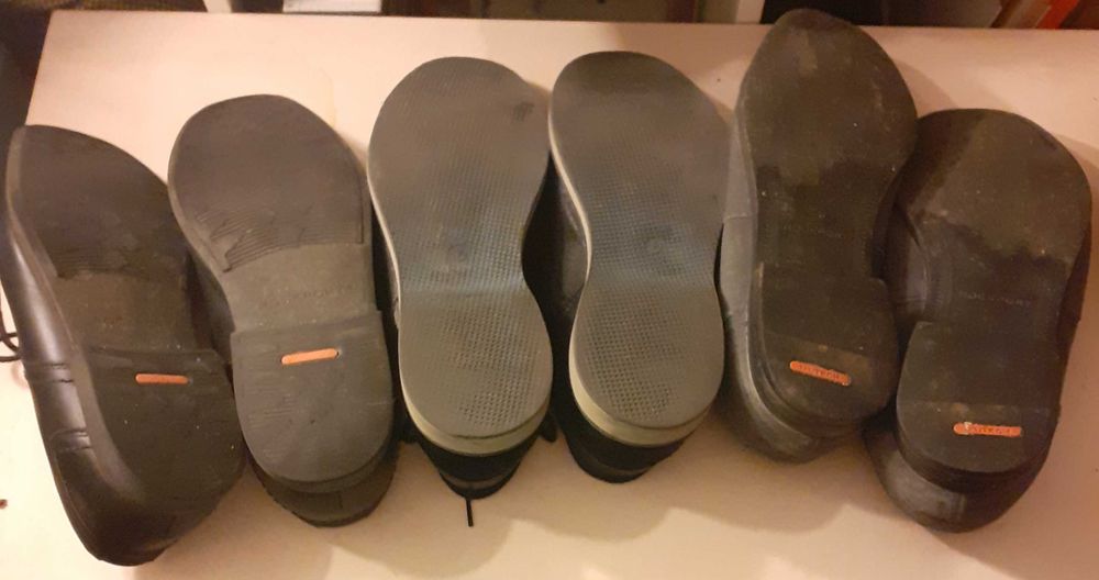 3 Pares de Sapatos Homem(valor total)