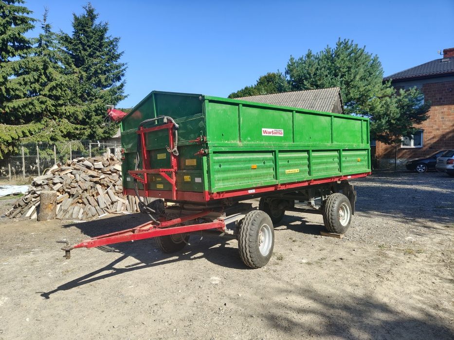 Sprzedam przyczepę Autosan D-732