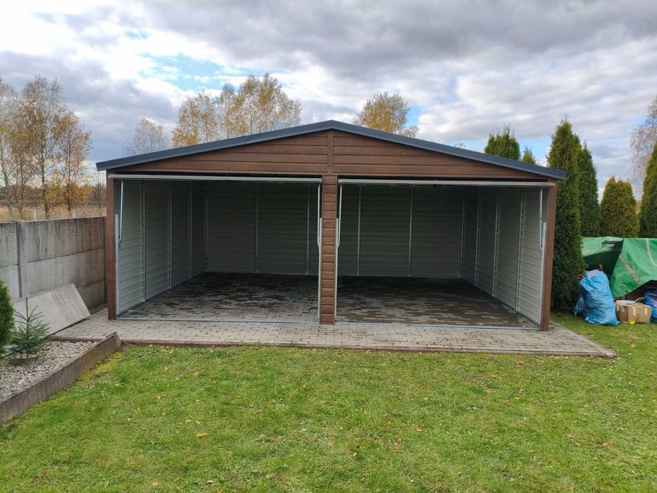 Hale i garaże stalowe Premium – indywidualne zamówienia/PRODUCENT