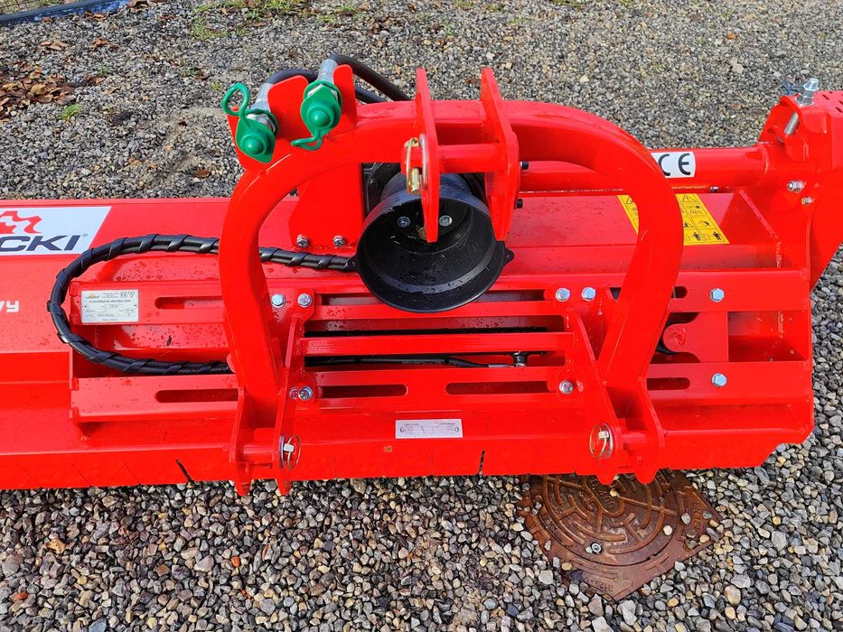 Kosiarka bijakowa 180, 200, 220, 240 cm mulczer rozdrabniacz Lisicki