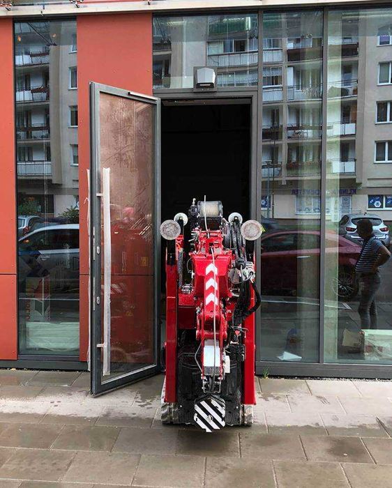 Mini Żuraw Wynajem Z Operatorem//Dźwig Samojezdny//Pająk//Montaż//