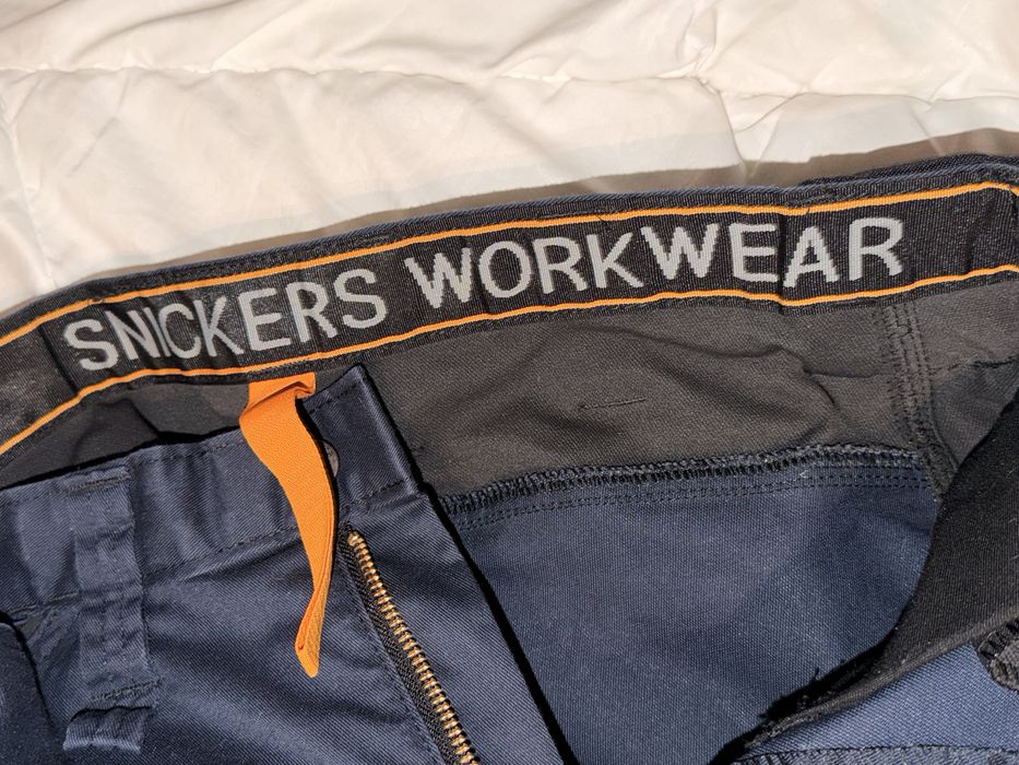 Spodnie robocze snickers workwear NOWE