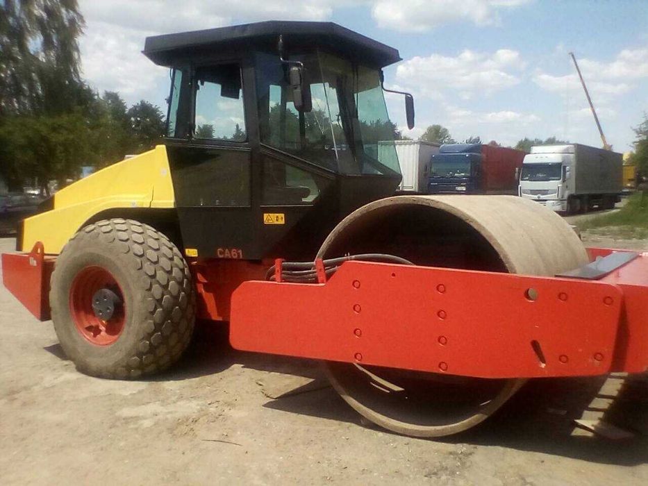 Аренда грунтового катка