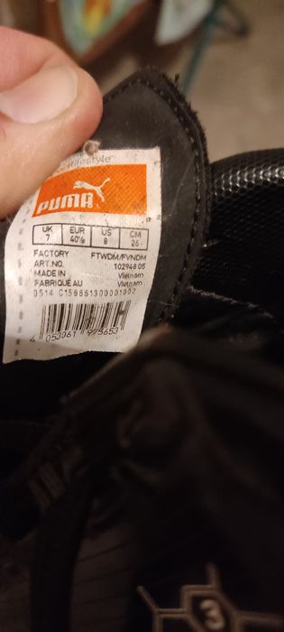 Buty piłkarskie Puma 40,5 tanio !!!