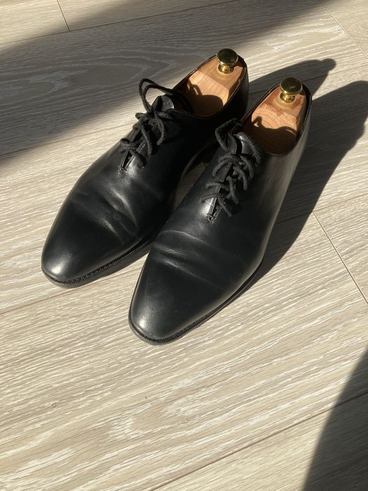 Buty lotniki czarne negro Yanko 45, 9 1/2