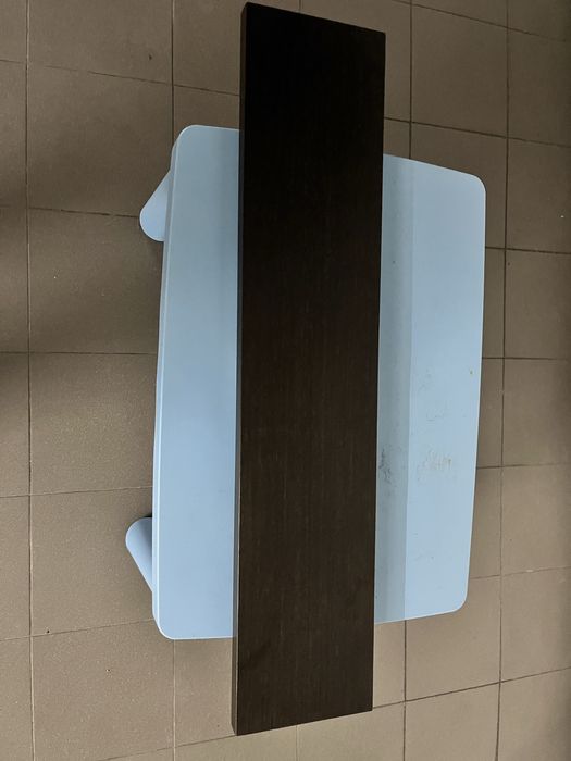 Prateleira Madeira Escura