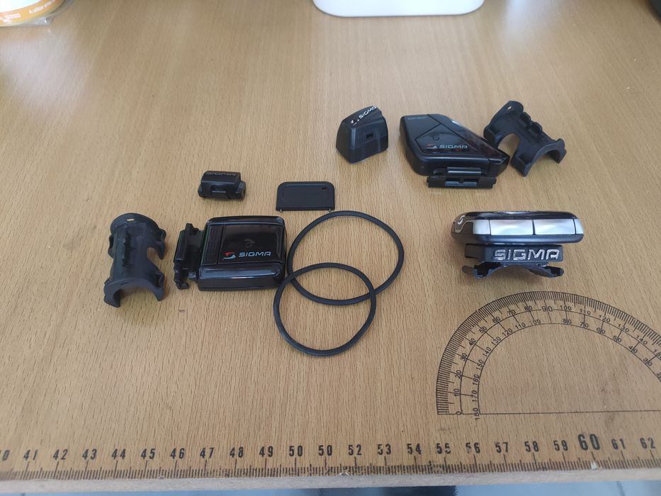 Conta Quilómetros Sigma