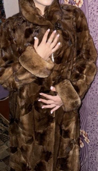 Норковая шубу продам 54 розміру