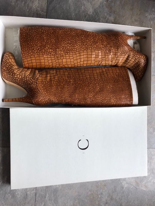 Модные сапоги CASADEI оригинал