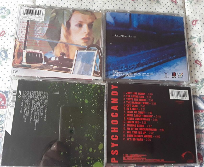 Vendo 2 cd's de Brian Eno, The Jesus And Mary Chain
