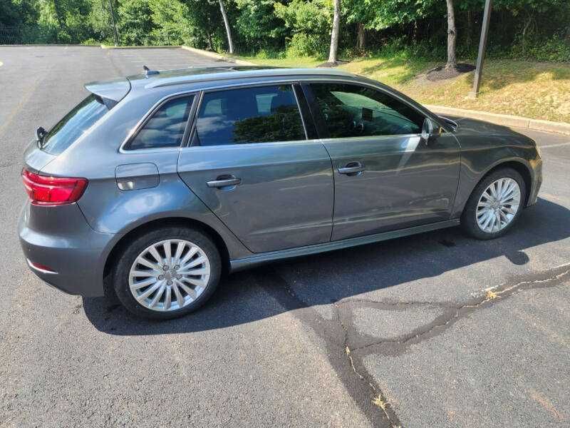 2018 Audi A3 Sportback e-tron