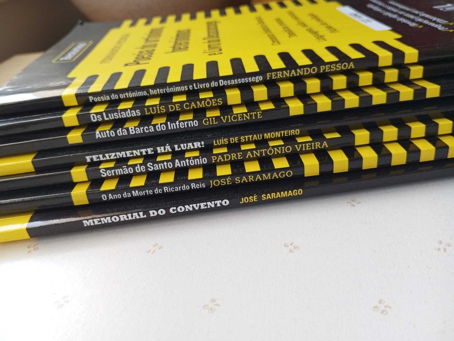 Colecção Resumos (7), Elaborados por professores