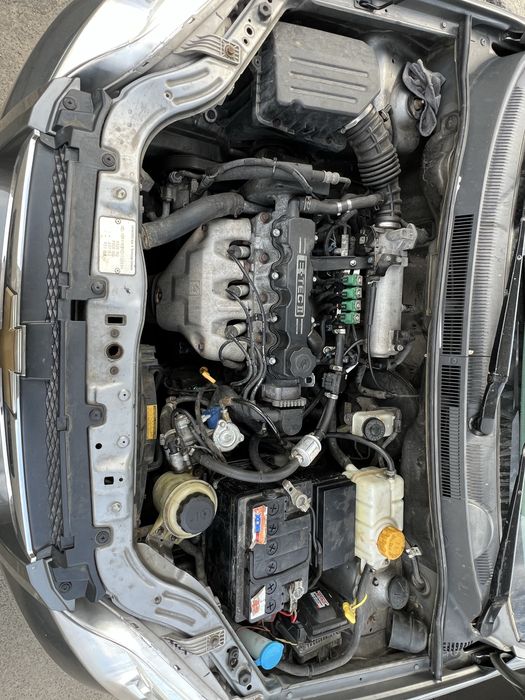 Chevrolet Aveo T250 2008 року 1.5 газ/бензин