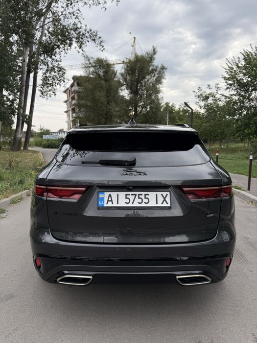 Jaguar F-Pace 2021 VIN SADCT2FU8MA668255 фото оголошення 5 з 24