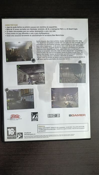 Jogo para PC-New World Order