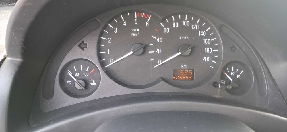 Opel corsa C mecanica excelente