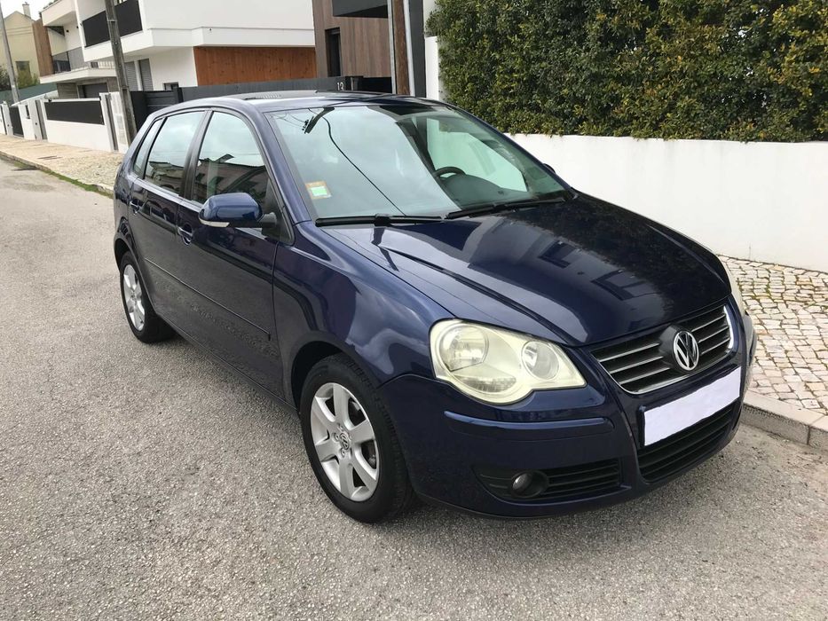 VW Polo 1.2 azul A/C2006