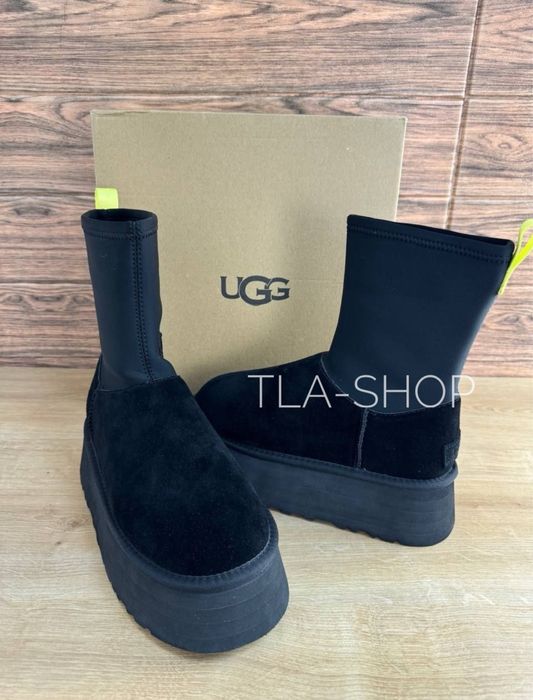 UGG Classic Dipper УГГІ жіночі овчина натуральна супер ціна