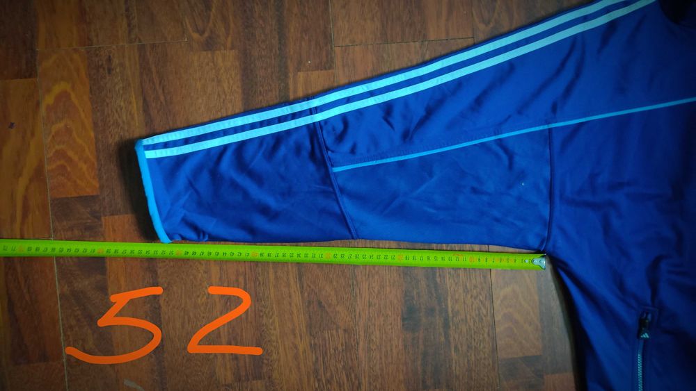 Sportowa bluza niebieska Adidas Old School. Nowa!