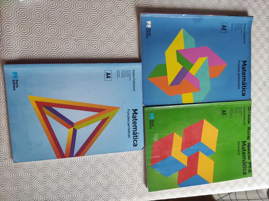 Livros. Matemática Técnico Profissionais