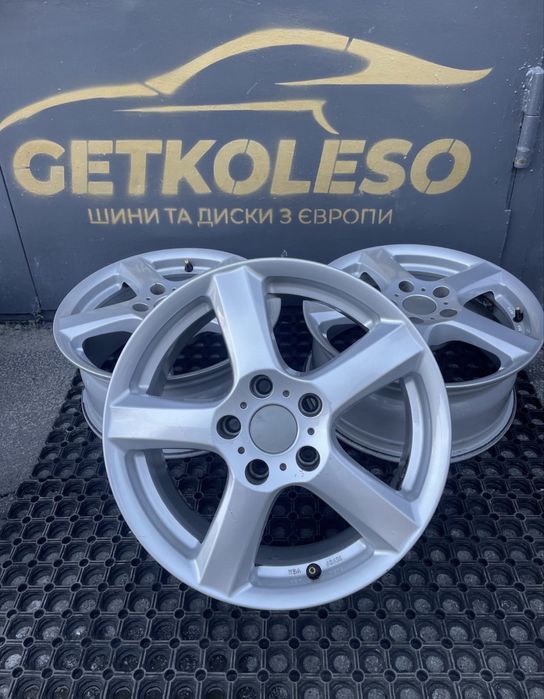 Диски R16 5/112 Audi, Skoda, Mercedes, Volkswagen
