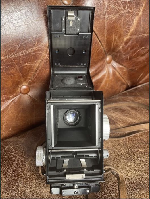Camara Fotográfica analogica de medio formato Ikoflex Zeiss Ikon