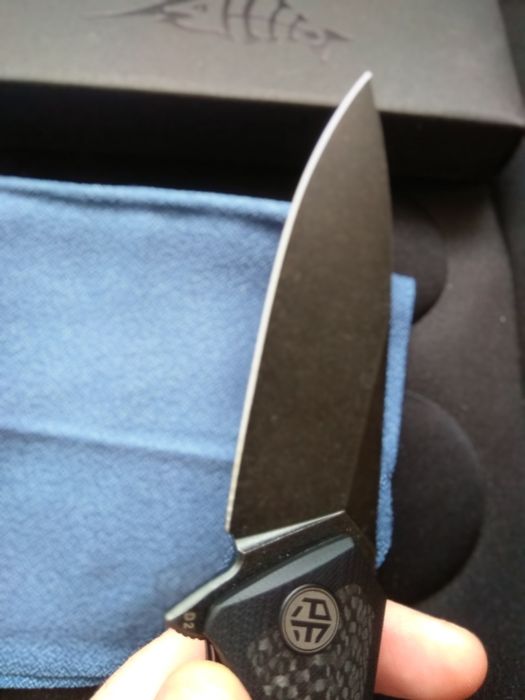 Складной нож Petrifiet Fish