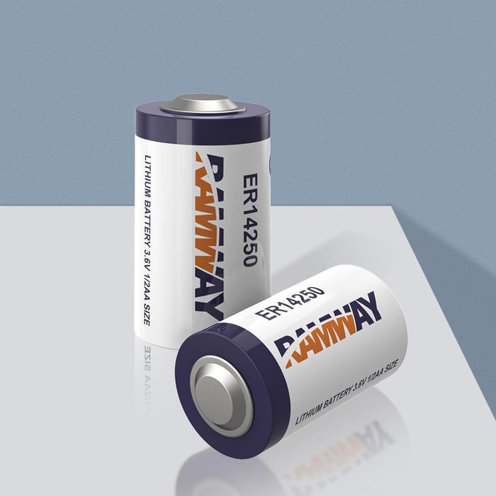 5x Bateria ER14250 3,6V 1/2AA SL-150 SL-350 SL-750 ER3V  LS14250