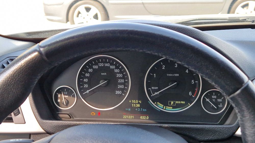 BMW 320 Efficient Dynamics