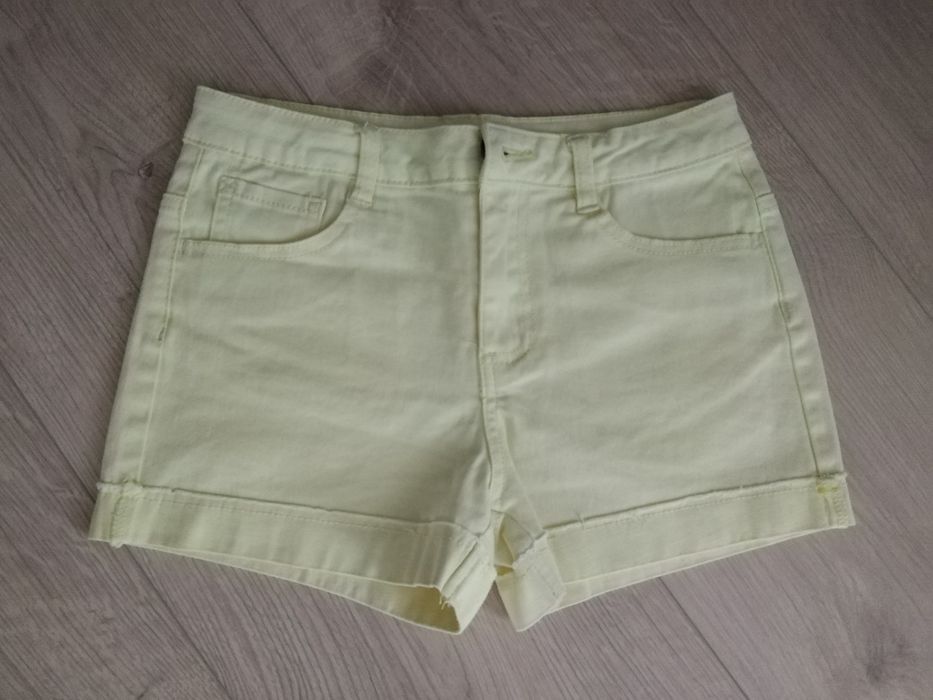 Spodenki dżinsowe roz. 164 Nowe