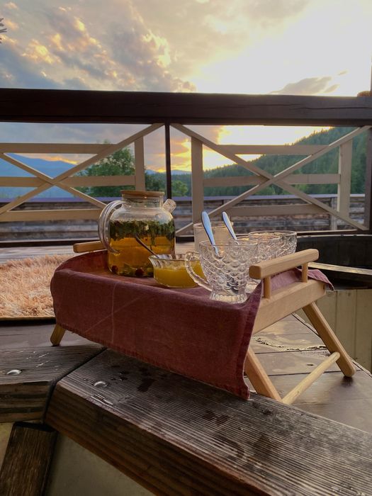 Чан на дровах. Затишок Гір.  (проживання)