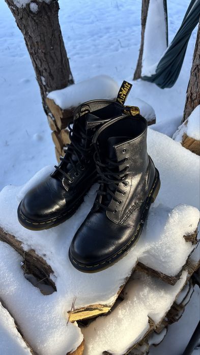 Dr Martens натурільна шкіра оригінал 38р