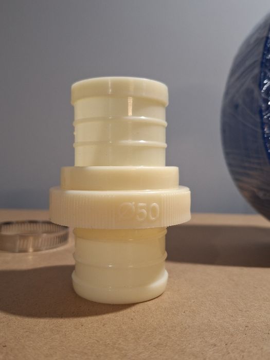 Wąż spustowy 10m x50mm KATSU