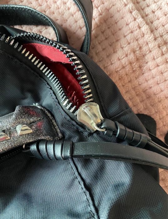 Plecak czarny deichmann