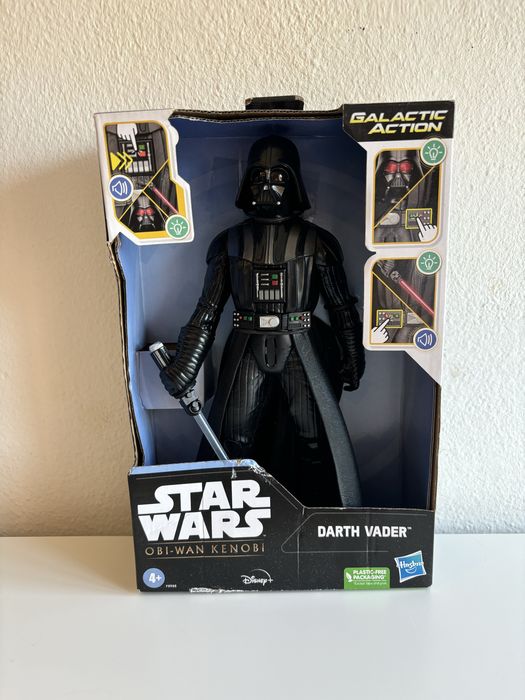 Star Wars Galactic Action Darth Vader Novo