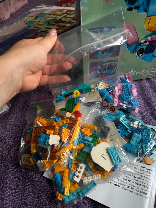 Sprzedam komplet 4 zestawów LEGO