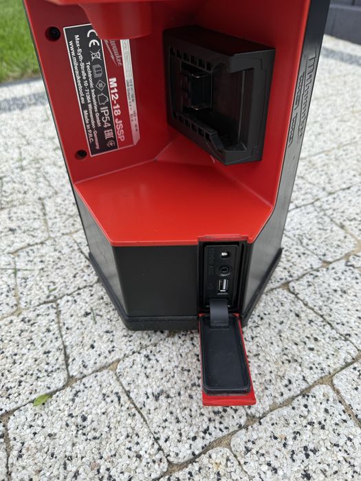 Głośnik milwaukee M18/M12
