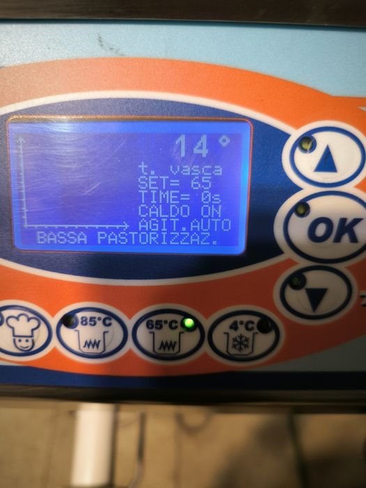 Pasteryzator Frigomat Peb LCD 60