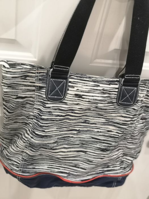 Kipling shopper duża torba shopper