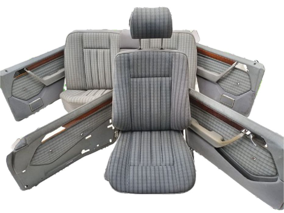 Conjunto de bancos MERCEDES-BENZ Classe E (W124)