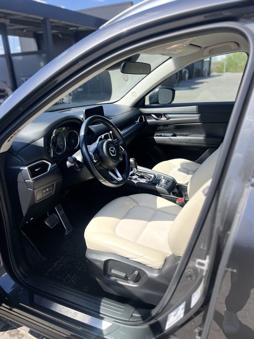 Mazda cx5 2018рік
