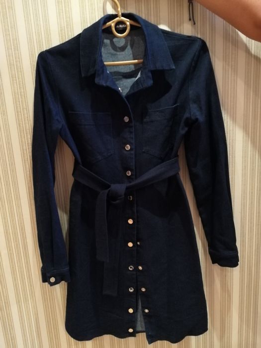 Джинсове плаття 36 розмір