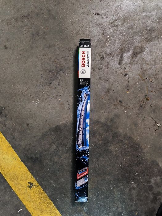 Escovas limpa vidros Bosch Aerotwin AR604S