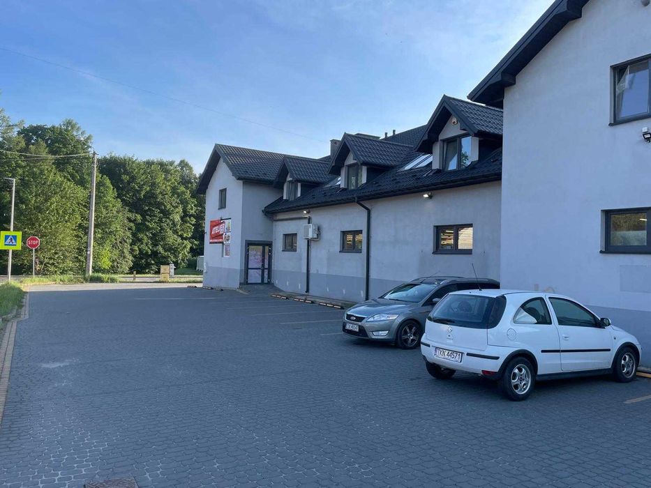 Budynek Handlowo- Usługowy  Do Wynajęcia Parter 340m2