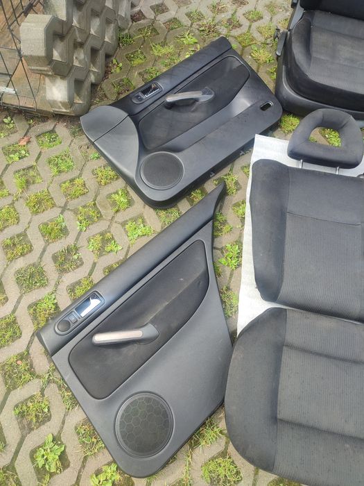 Fotele, kanapa, VW Bora, Golf IV