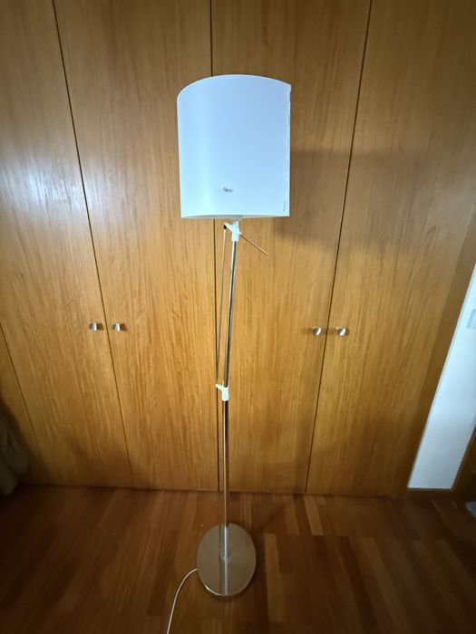 Candeeiro ikea como novo ajustavel