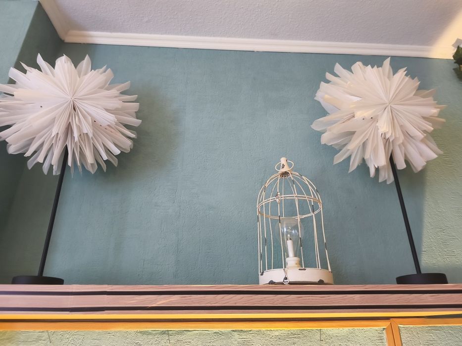 Piękne lampki  na baterie